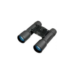 Barska Optics - Binoculars AB10114 16x32 Lucid View- Black Compact- Blue Lens