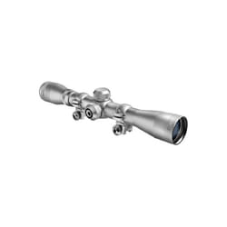 Barska AC10040 4 x 32 Plinker-22 Scope With Rings Silver