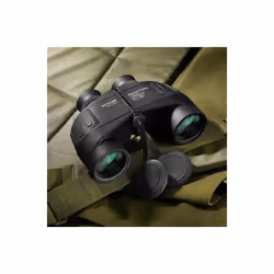 Barska Optics AB11610 7x50 WP Battalion  with Internal Rangefinder  Individual Focus  FLOATS  FMC  Blue Lens