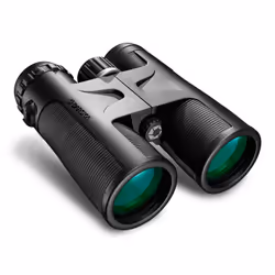 Barska 10x42 WP Blackhawk, Roof, 10x, 4.2 cm, Waterproof, Black, 680.4 g