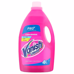 Vanish Fabric Stain Remover Oxi Action Liquid, 4L