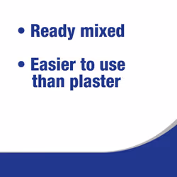Polycell PLCPRPS25L Plaster Repair Polyfilla Ready Mixed - 2.5 L, Multicolor