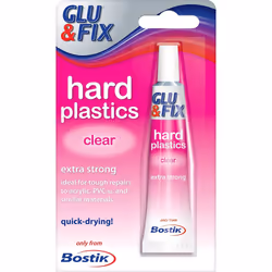 Bostik Hard Plastic Clear Adhesive 20ml BST80214