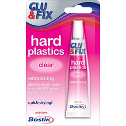 Bostik Hard Plastic Clear Adhesive 20ml BST80214
