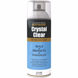 400ml Crystal Clear Matt
