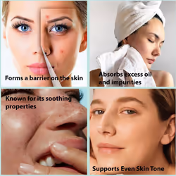 Zinc Oxide Powder | 8 ox | 227g| Skin Care and Hair Care