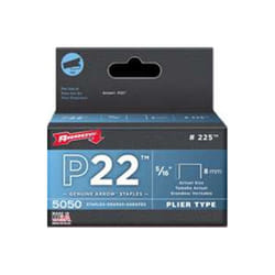 ARROW P22 Staples 8Mm ( 5/16In) Box 5050