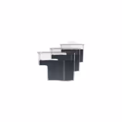 LauraStar 606.7830.750, Black, Transparent, Laurastar Smart U , Laurastar Smart M , Laurastar Smart I, Box, 3 pc(s)
