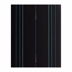 LauraStar 160.7801.800 ironing board cover Ironing board top cover Cotton, Polyester Black