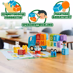 LEGO 10915 Duplo My First Alphabet Truck