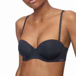 Calvin Klein Women's Perfectly Fit Strapless Convertible Push-Up Bra