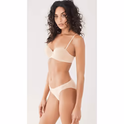 Calvin Klein Women's Perfectly Fit Strapless Convertible Push-Up Bra