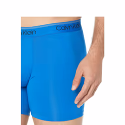 Calvin Klein Men's Micro Stretch 3-Pack Boxer Brief  New Navy  Artesia