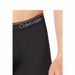 Calvin Klein Men's Micro Stretch 3-Pack Boxer Brief  Black  RED  Convo