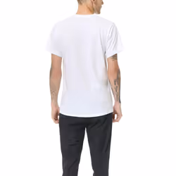 Calvin Klein Men's Cotton Stretch Undershirt Packs  3 White-Crewneck