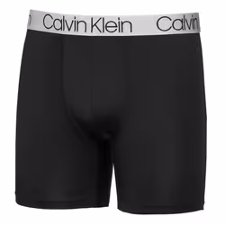 Calvin Klein Mens 3 Pack Chromatic Microfiber Boxer Briefs (Black/Grey
