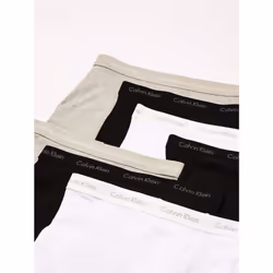 Calvin Klein Men's Cotton Classics 7-Pack Boxer Brief  3 Black  2 Grey