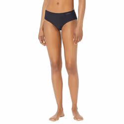 Calvin Klein Women's Invisibles Seamless Hipster Panties  5 Pack  Blac
