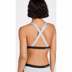 Calvin Klein Women's Reconsidered Comfort Unlined Non-paded Bralette
