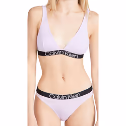 Calvin Klein Women's Reconsidered Comfort Unlined Triangle Bralette A