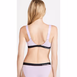 Calvin Klein Women's Reconsidered Comfort Unlined Triangle Bralette  A
