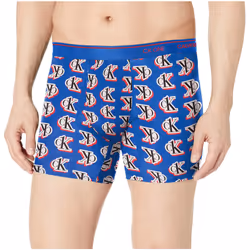 Calvin Klein Men's Underwear CK One Micro Boxer Briefs  Logo Step Prin