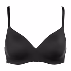 Calvin Klein Womens 2-Pack Lightly Lined Wirefree Bra (Black/Bare  X-L