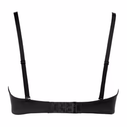 Calvin Klein Womens 2-Pack Lightly Lined Wirefree Bra (Black/Bare  X-L