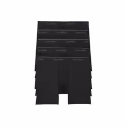 Calvin Klein Men's Micro Stretch 5-Pack Boxer Brief  5 Black  Medium