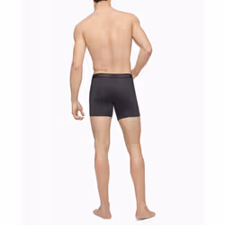 Calvin Klein Men's Micro Stretch 5-Pack Boxer Brief  5 Black  Medium