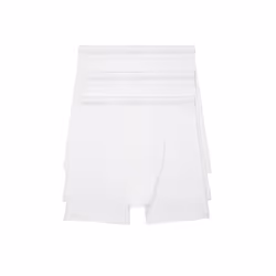 Calvin Klein Men's Cotton Classics 3-pack Boxer Brief 3 White XX-Large