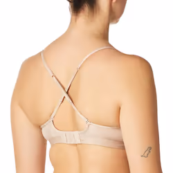 Calvin Klein Women's Form to Body Lightly Lined Triangle Bralette  Ced