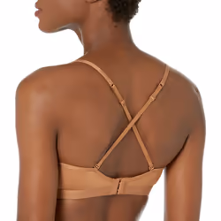 Calvin Klein Women's Form to Body Lightly Lined Triangle Bralette  Rus