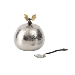 Michael Aram Butterfly Ginkgo Pot with Spoon