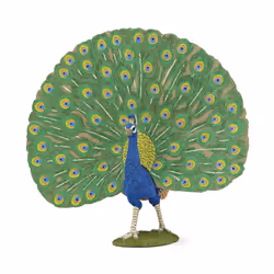 Papo Peafowl Figure