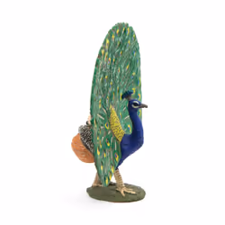Papo Peafowl Figure