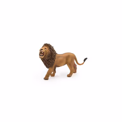 Papo Wild Animal Kingdom Figure, Roaring Lion