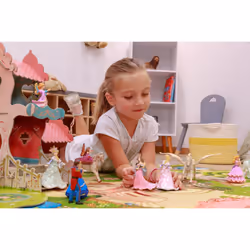 Papo Pink Elf Butterfly Toy  Multicolor