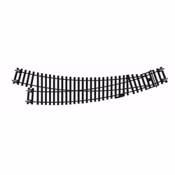 Hornby HOOO Gauge R8075 RightHand Curved Point  2nd Radius  225 and 3375Degree
