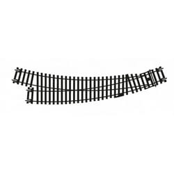 Hornby HOOO Gauge R8075 RightHand Curved Point  2nd Radius  225 and 3375Degree