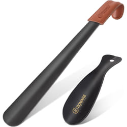 The Helper Bees B0B1QZ66BX shoehorn Black, Brown 431.8 mm