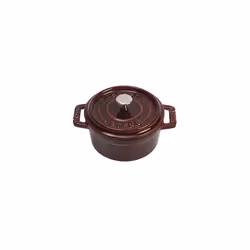 405098050 Cocotte Round 10cm Grenadine red