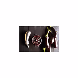 405098050 Cocotte Round 10cm Grenadine red