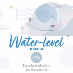 Angelcare Soft Touch Bath Support - Aqua