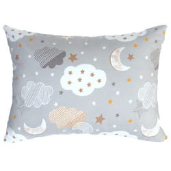 comfy Turtles 13 x 18 Inch Toddler Size Pillowcase - Natural cotton - Pillow cover for children  Boys  girls  Kids - for Sweet Dreams  Sleeping  Trave