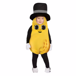 Rasta Imposta GC16991824 Baby Nut Mr. Peanut Toddler Costume - Size 18-24 Months
