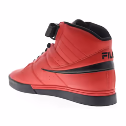Fila Men's Vulc 13 MID Plus 2 Walking Shoe  red/Black/Black  11.5 D US