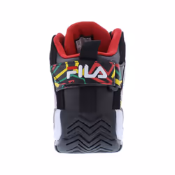 Fila Grant Hill 2 Mens Shoes Size 7.5  Color: Black/Jellybean/Lemon