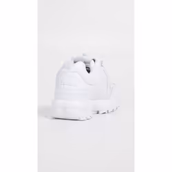 Fila Women's Disruptor Ii Premium Comfortable Sneakers  White/White/Wh
