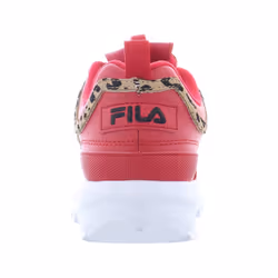Fila Disruptor II Leopard Womens Shoes Size 6.5  Color: Red/Brown/Blac